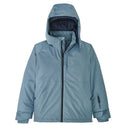 Patagonia Snowshot Boys' Jacket 2023 Lt Plume Grey