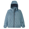 Patagonia Snowshot Boys' Jacket 2023 Lt Plume Grey
