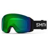 Smith 4D Mag Goggles - Black/Everyday Green