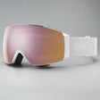 Smith I/O Mag Goggles - White/Rose Gold