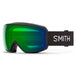 Smith Moment Women's Goggles 2023 Black/Green