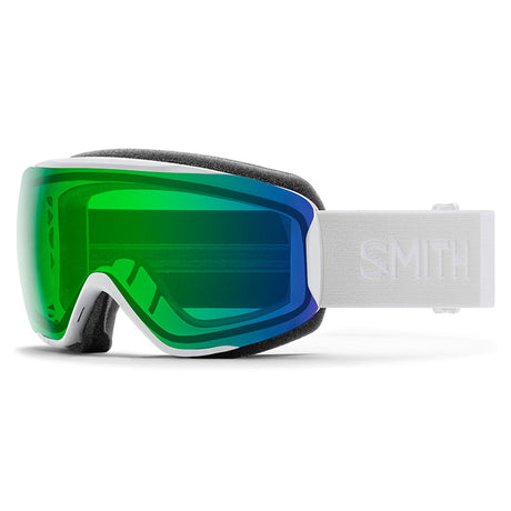 Smith Moment Women's Goggles 2023 White/Green