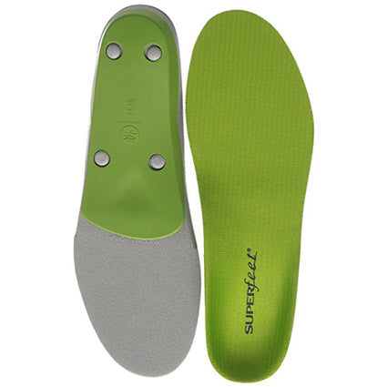 Superfeet Insoles Green for Ski  Boots
