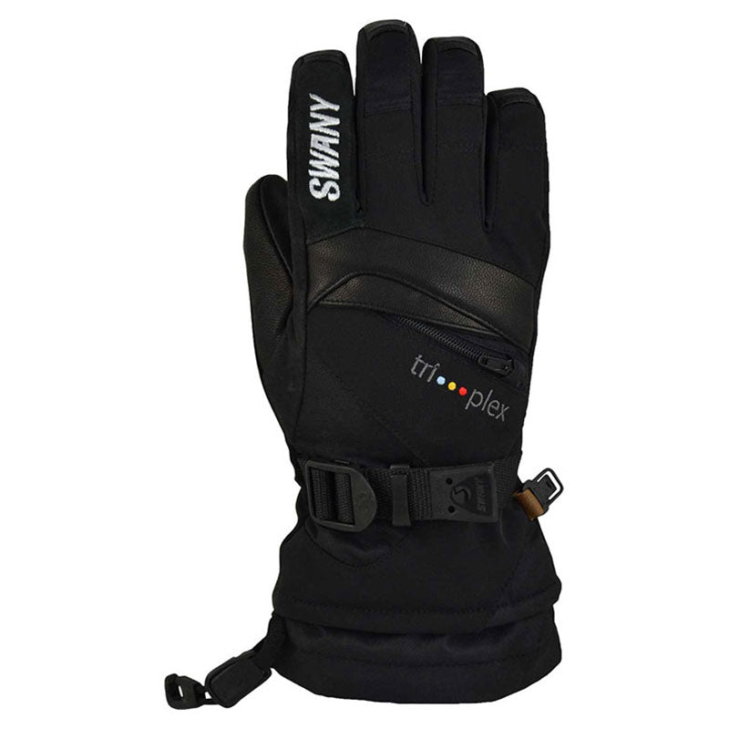 Swany X-Change Kids' Gloves 2023 Black
