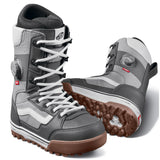 Vans Invado Pro Snowboard Boots 2023 Gray/White