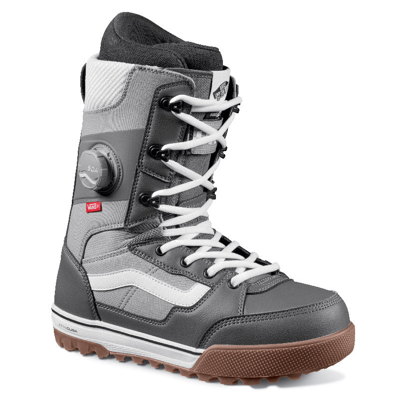 Vans Invado Pro Snowboard Boots 2023 Gray/White