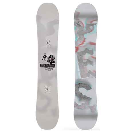 Yes Typo men's snowboard 2023 grey