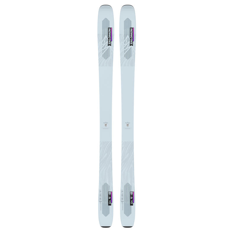 Salomon QST Lux 92 Skis 2023 - Women's